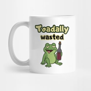 Toadally Wasted Mug